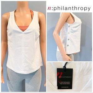 🆕New n:Philanthropy Abalone shell side button $208